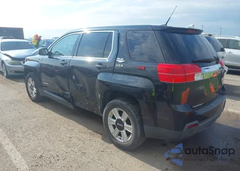 2012 GMC Terrain Sle-1 from USA, damaged, VIN 2GKALMEKXC6149514